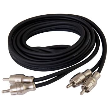Cablu RCA AURA RCA B220 MKII, 2 canale, 2M