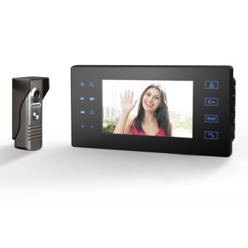 Video Interfon cu Inregistrare RL SD7NF,  Monitor 7"
