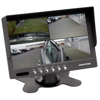 Ampire RVM070-2G Monitor Auto de 7″ cu 4 Intrari