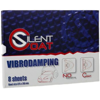 SC-M2-0.8 Silent Coat Shop pack, 8 buc.