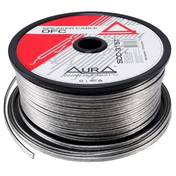 Cablu Difuzoare Aura SCC 315T, 2X 1.5MM2 (16AWG)