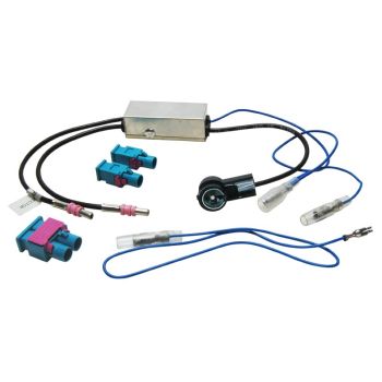 Separator Antena Tata, Soclu Dublu 2 x Fakra