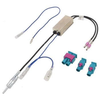 Separator Antena DIN, Soclu Dublu 2 x Fakra