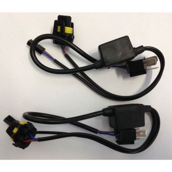 Cablaje cu relee individuale pentru instalatie H4 Bixenon 