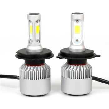 Set 2 Leduri H4 Canbus 60W