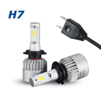 Set 2 Leduri H7 Canbus 60W