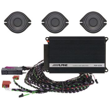 Alpine SPC-200AU Sistem Audio Audi A4, A5 Q5