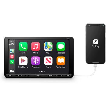 Sony XAV-AX8150ANT Antenă DAB+, 1 DIN cu Ecran Tactil de 9 inchi