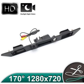 Camera Marsarier HD Audi A3, A4, A6, A8, Q7, StarLight Night Vision, Unghi 170 grade