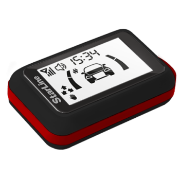 Pager Telecomanda StarLine LCD 2WAY E66/E96