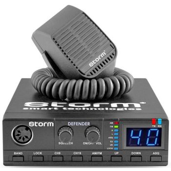 Statie Radio CB Storm Defender II 4-8W ASQ