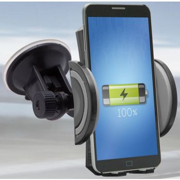 M.N.C Suport de Telefon Auto cu Incărcare fara Fir