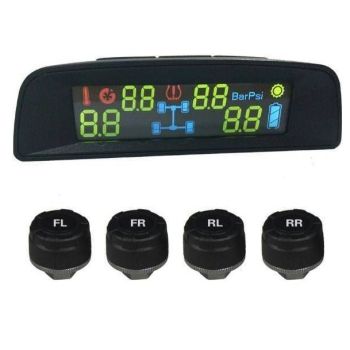 EDT-TPMS06 Sistem de monitorizare a presiunii in pneuri cu incarcare solara