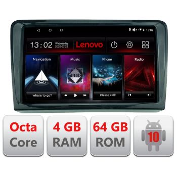 Navigatie dedicata VW PQB Android radio bluetooth internet DSP 4+64