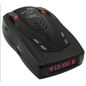 Detector Radra Whistler GT-438G, Portabil, GPS, Laser,  Receptie 360 Grade