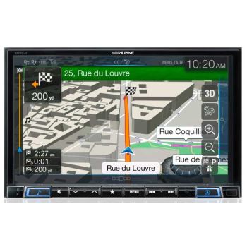 Alpine X801D-U