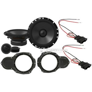 Difuzoare Usi Fata VW Passat B6 / B7 / CC, Alpine S