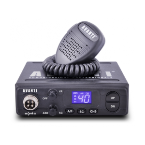 Statie Radio Emisie Receptie 4W Avanti Alpha