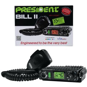 Statie Radio Emisie Receptie 4W President Bill II ASC