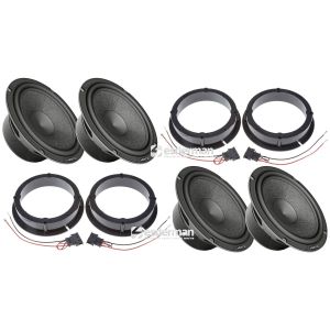 Hertz  Difuzoare Auto VW Passat / Bora / Golf IV / Polo / Beetle
