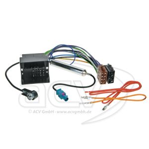 Conectori ISO VW Golf V/Tiguan/Touareg/Eos/Golf VI/Caddy/Touran/Scirocco/Passat