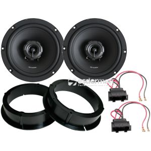 Difuzoare VW Golf V / Passat / Bora / Golf IV / Polo / Beetle DD Audio