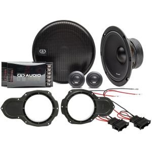 Difuzoare Usi Fata VW Passat B6 / B7 / CC, DD Audio