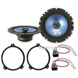 Difuzoare BMW Seria 3(E46) Usi Fata Spate Alpine SXE-17C2