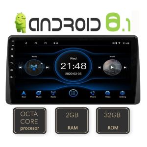 Navigatie cu Android Dedicata Dacia Duster EDT-199