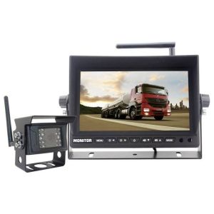 EDT-CM707MDW Monitor si Camera pentru Dube si Camioane