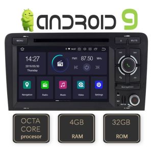  EDT-G049 Octa Core Navigatie dedicata android Audi A3