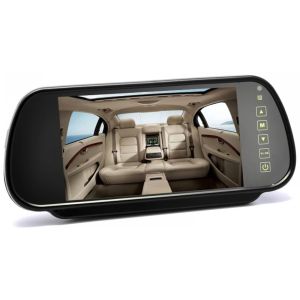 Oglinda auto retrovizoare cu monitor de 7 inch