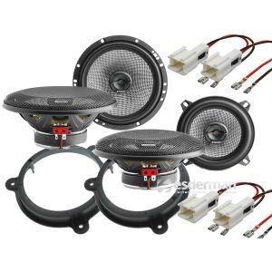 Focal Access Difuzoare Dacia Logan, Dokker, Lodgy, Sandero
