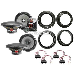Pachet Focal Difuzoare VW Golf 5