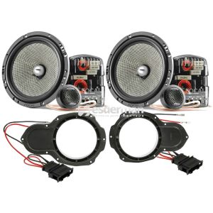 Difuzoare Usi Fata VW Passat B6 / B7 / CC, Focal Access