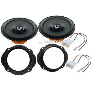 Difuzoare Usi Fata Ford Focus Hertz DCX 165.3