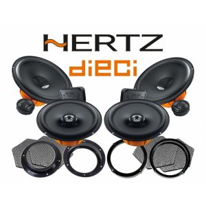 Pachet difuzoare auto Hertz Dieci dedicat Skoda Octavia 2 (2004 - 2013)