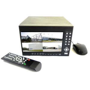 DVR cu 4 Canale PNI 3507FC, Ecran 7"