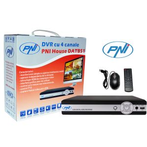 DVR cu 4 Canale PNI House DATBS1