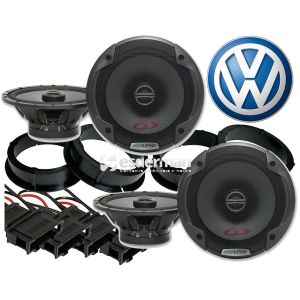 Alpine SPG Pachet Difuzoare VW Passat / Bora / Golf IV / Polo / Beetle